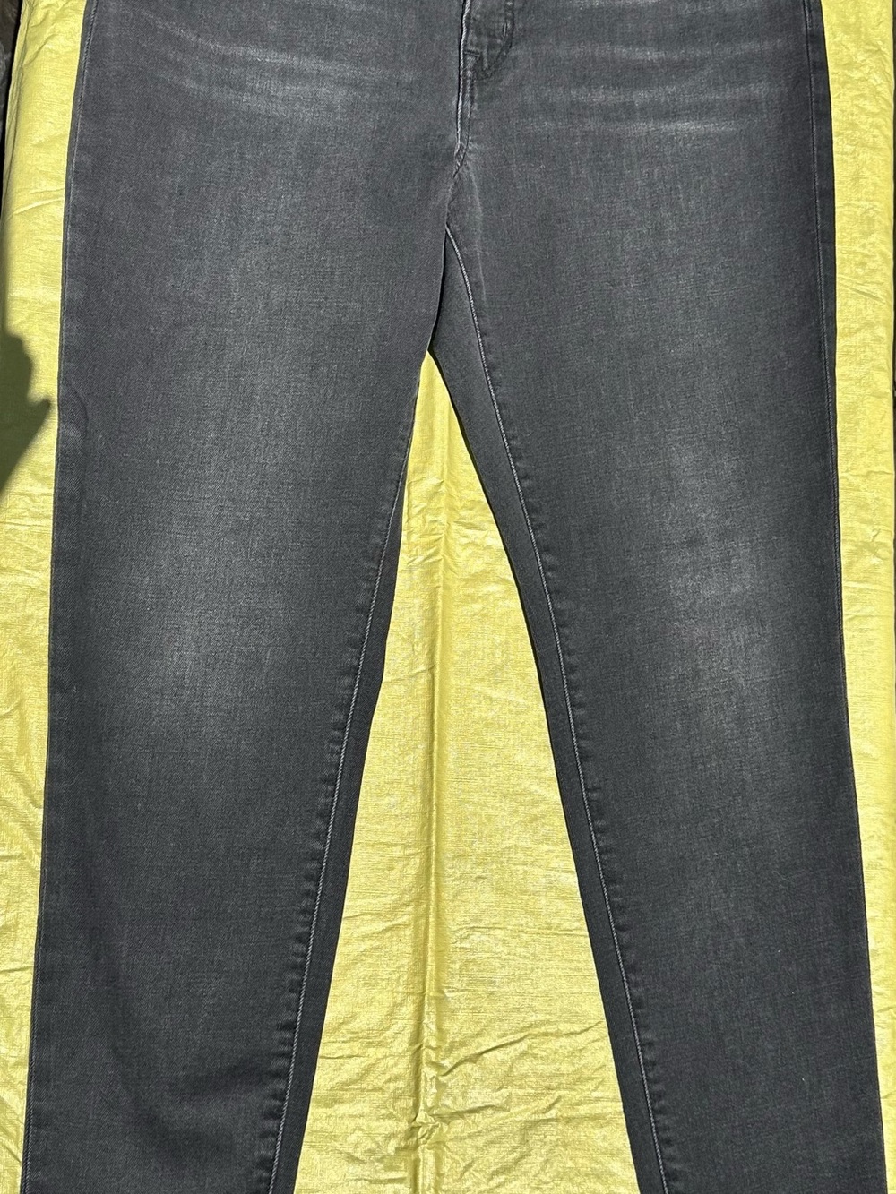 Lauren Ralph Lauren Black High-Rise Skinny Ankle Jeans Size 14
